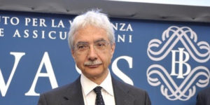 26/06/2013 Roma, relazione annuale dell'IVASS, nella foto il direttore generale della Banca D'Italia Salvatore Rossi